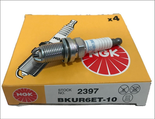 NGK BKUR6ET-10 -11028 - 2397 BUJIA GOL TREND 3E